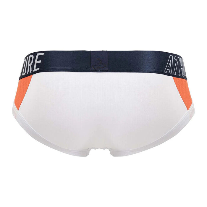 PRIVATE STRUCTURE Cotton Brief Athlete Mini Briefs White League 4388 102