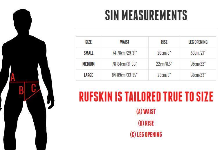 RUFSKIN's Signature "Roman" Cut Briefs SIN Spandex Liquid Metallic Bronze 31