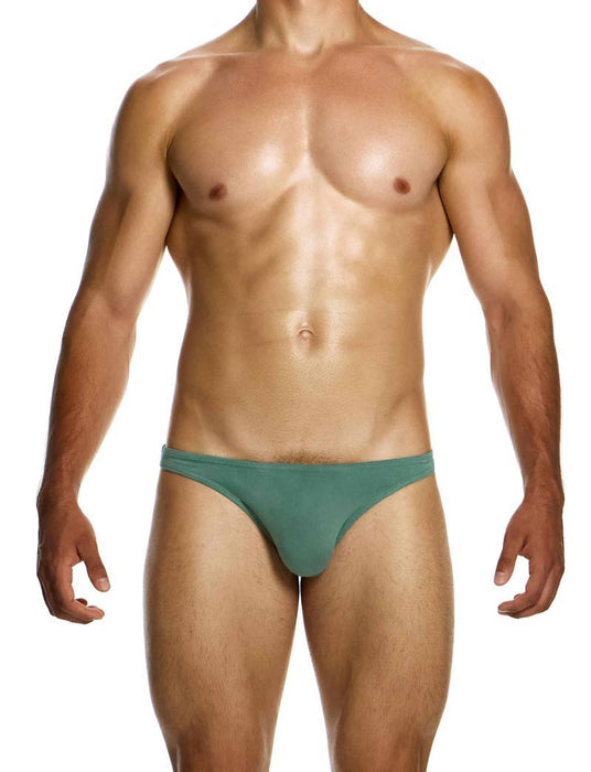 Modus Vivendi Bamboo Low-Cut Brief Bikini Style Briefs Khaki 13412 49