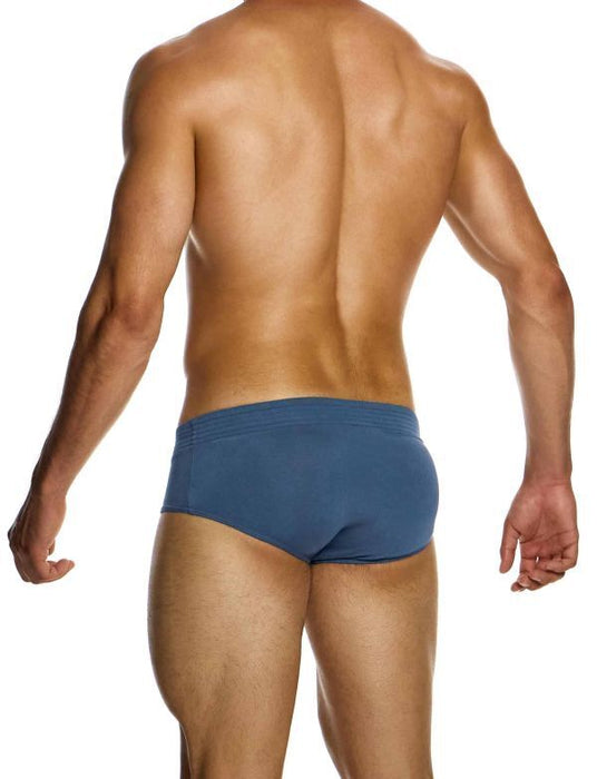 Modus Vivendi Bamboo Wide Brief With Moisture Absorption Indigo 13414 45