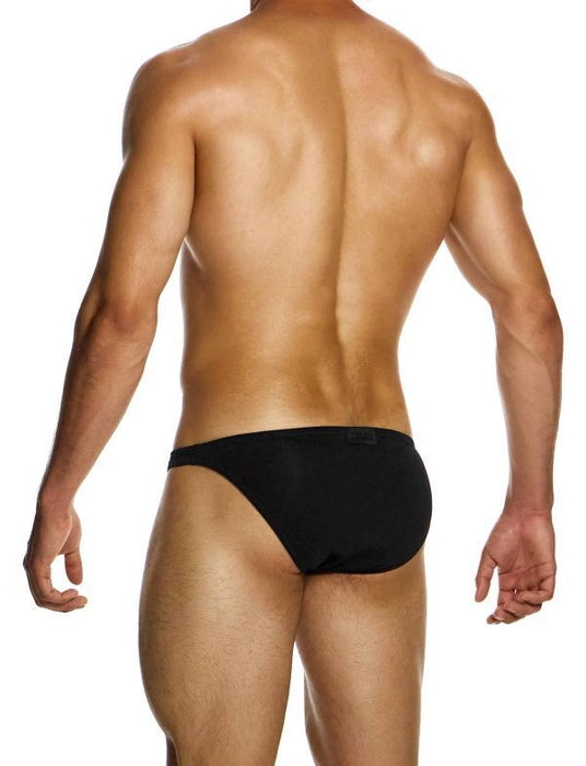 Modus Vivendi Bamboo Low Cut Bikini-Briefs Style in Black 13412 49