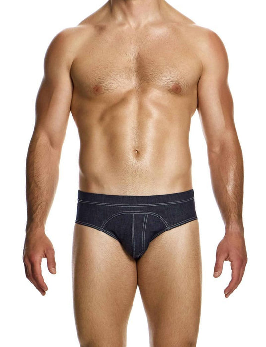 Modus Vivendi Raw Denim Classic Brief Polished and Lavish Blue 11414 47