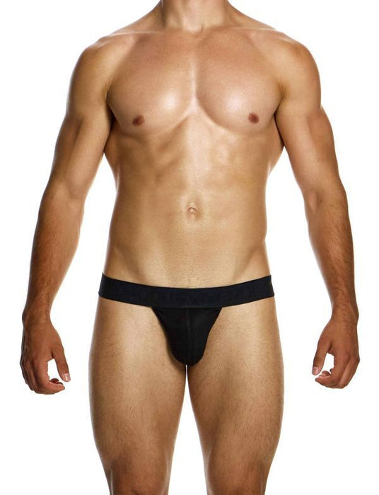 Modus Vivendi Thongs Bamboo Eco Jacquard T-String Black 13411 185