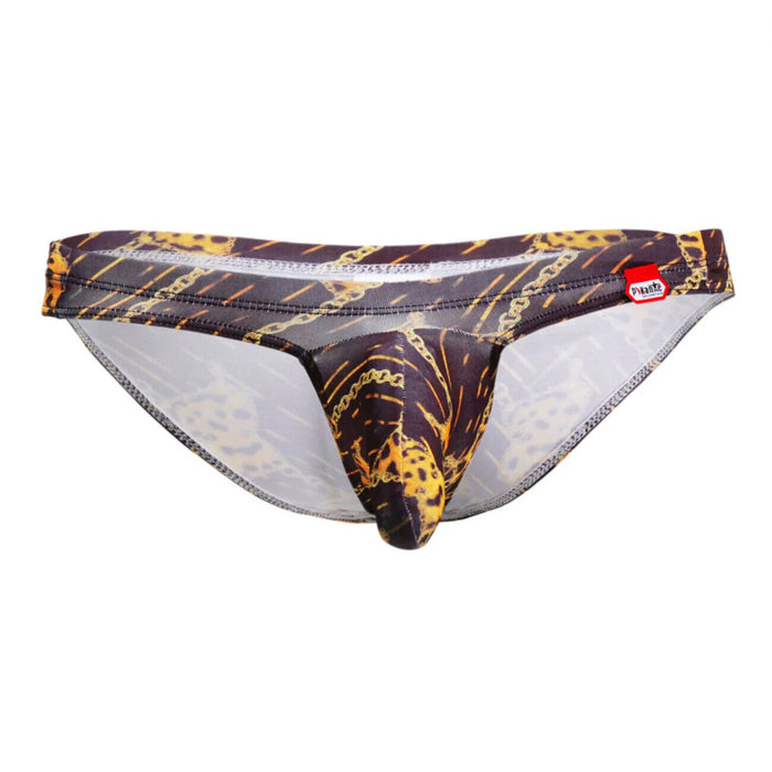 PIKANTE Sly Castro Briefs Shaped Pouch Black Brief 8723 2