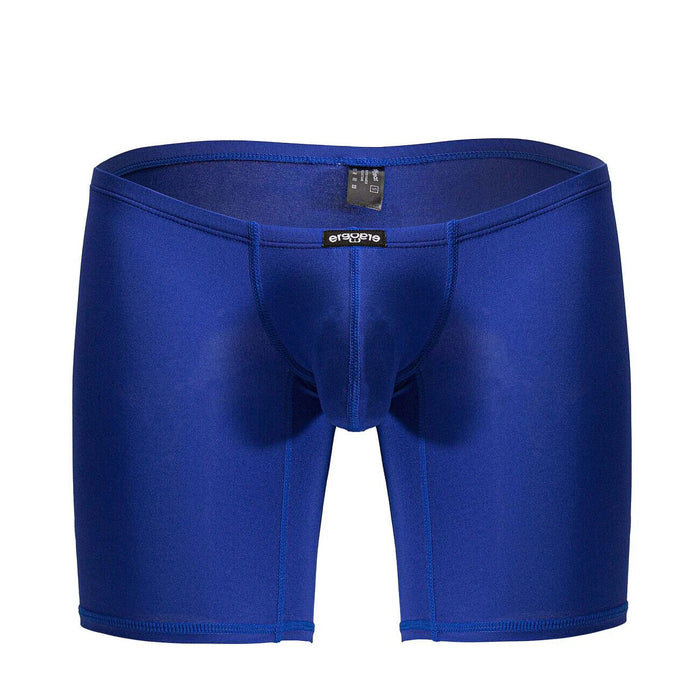 ErgoWear MidCut X4D Long Boxer Briefs 3D Seamed Pouch in Royal Blue 1710