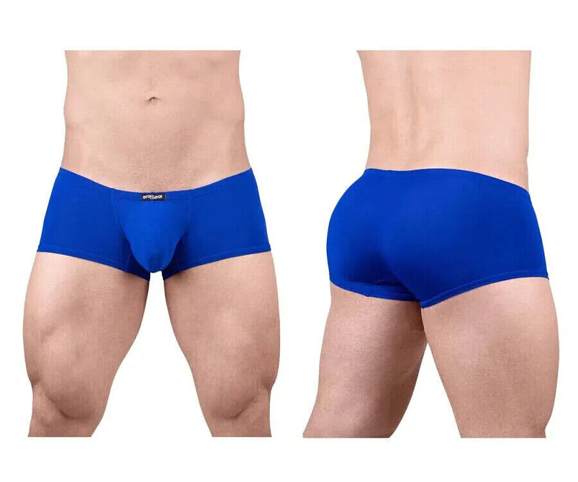 ErgoWear Trunks X4D Mini Boxer 3D-Seamed Pouch in Royal Blue 1709