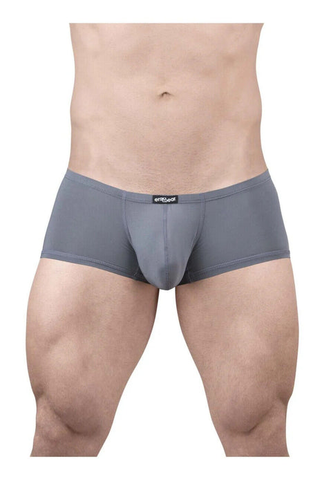 ErgoWear X4D Mini Boxer Trunks 3D-Seamed Pouch in Gray 1705