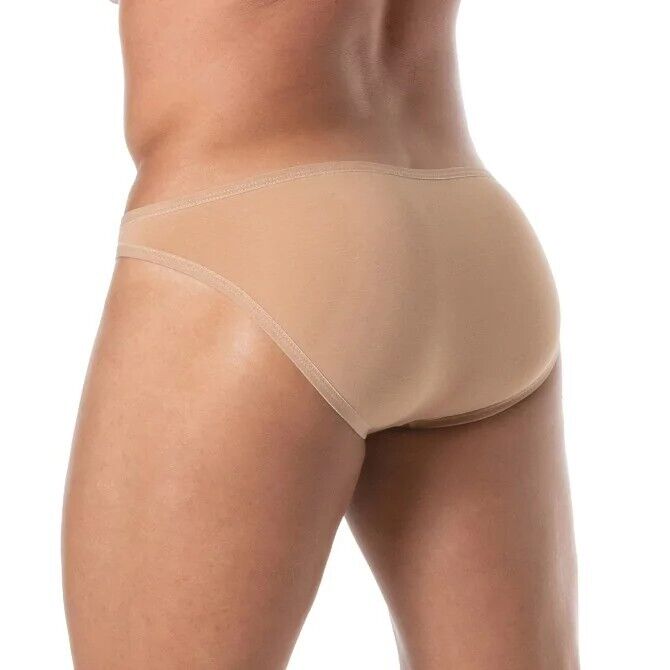 TOF PARIS Skin Colors Mini Briefs Ultra Soft Pure Lightness Bi-Stretch Cotton 85