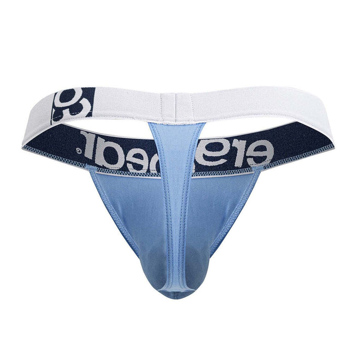 ErgoWear Thongs MAX Cotton Lightweight Men Thong in Light Blue 1711