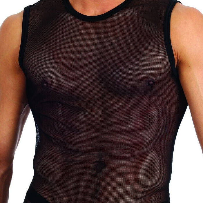 GREGG HOMME X-Rated Tank MAXIMIZER Muscle Top Black 85022 GT1