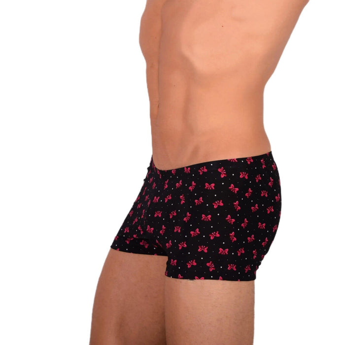 2XS XS Smu Tanning Walking around sheer Black Mini Boxer MX19 34029