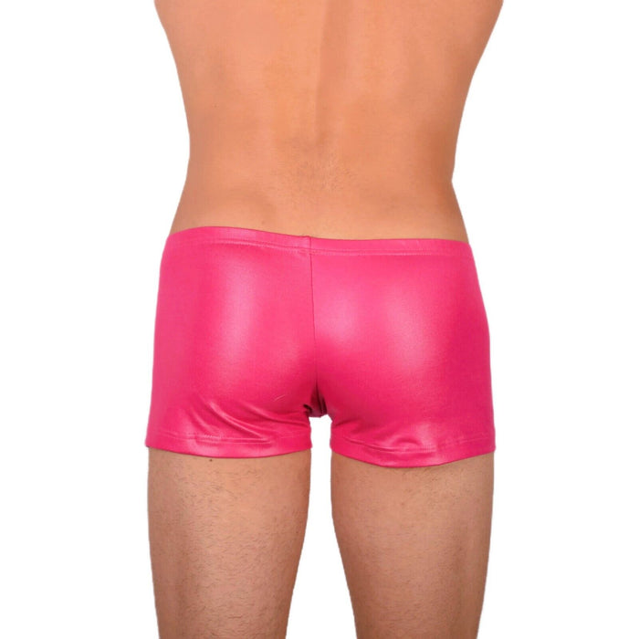 2XS/XS Smu Tanning Walking around Pink Mini Boxer MX19 34030