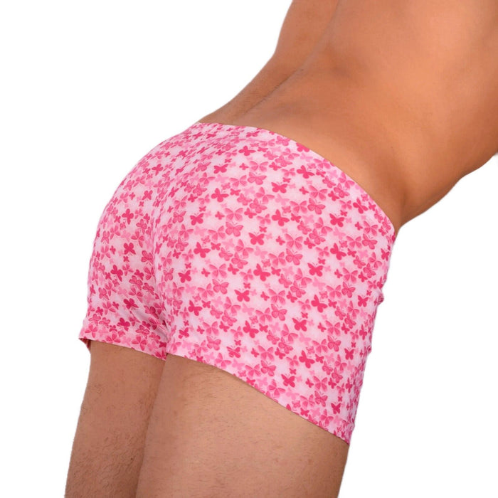 2XS/XS Smu Tanning Walking around Pink Mini Boxer MX19 34031