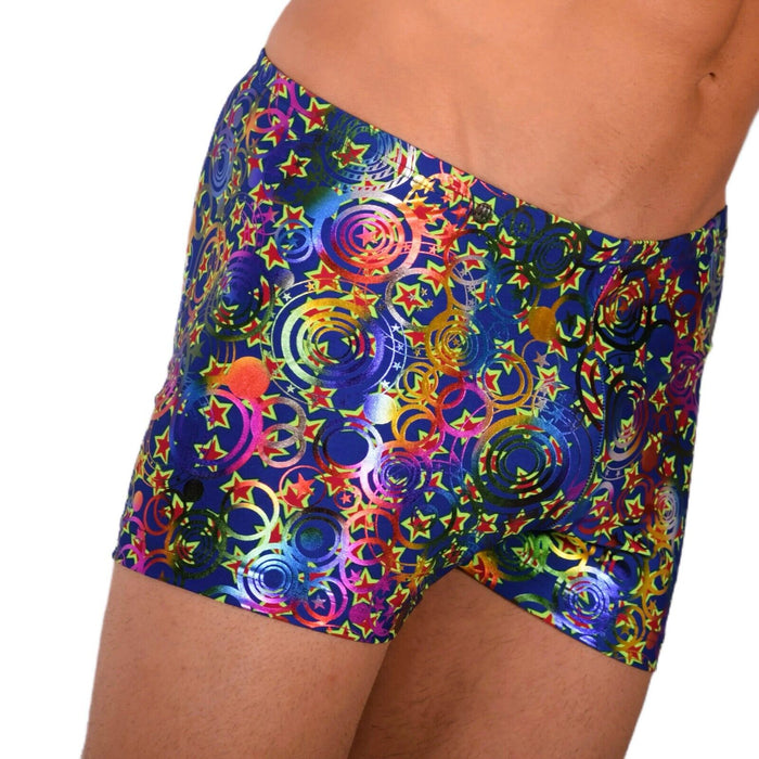 XS/S SMU Tanning Walking around Multicolor Party Mini Boxer MX19 34035