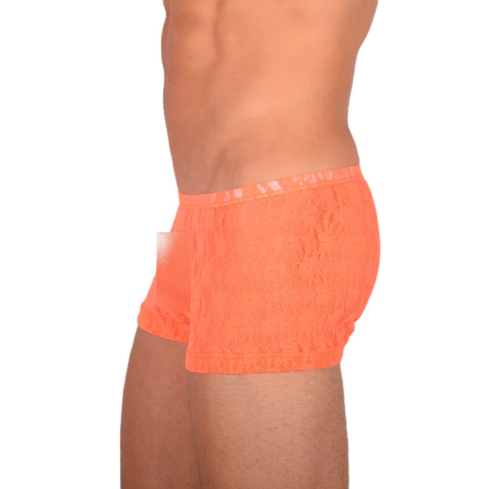 XS/S SMU Tanning Walking around C-Thru Orange Mini Boxer MX19 34037