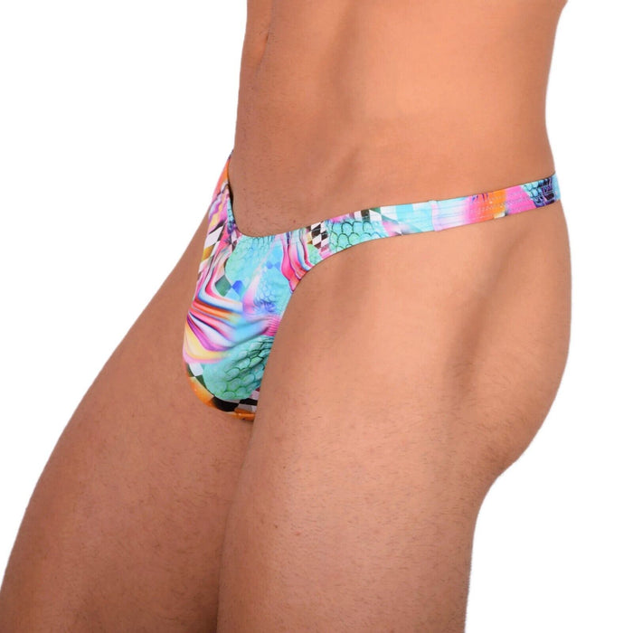 XS/S SMU Sensual Multicolor Thong MX20 34064