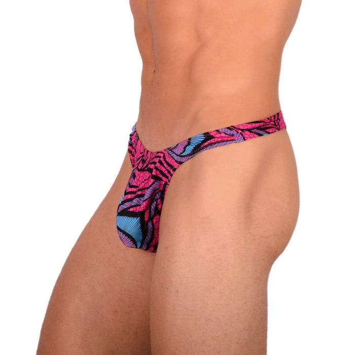 XS/S SMU Sexy Colorful Thong MX20 34072