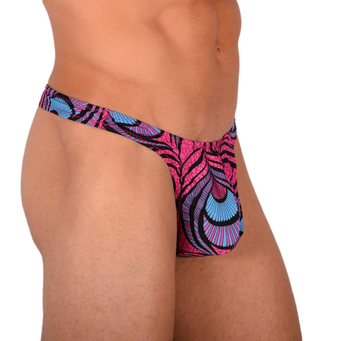 XS/S SMU Sexy Colorful Thong MX20 34072