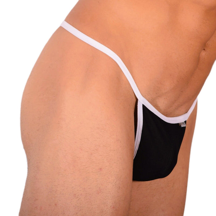 XS/S SMU Sexy Black Thong MX20 34084