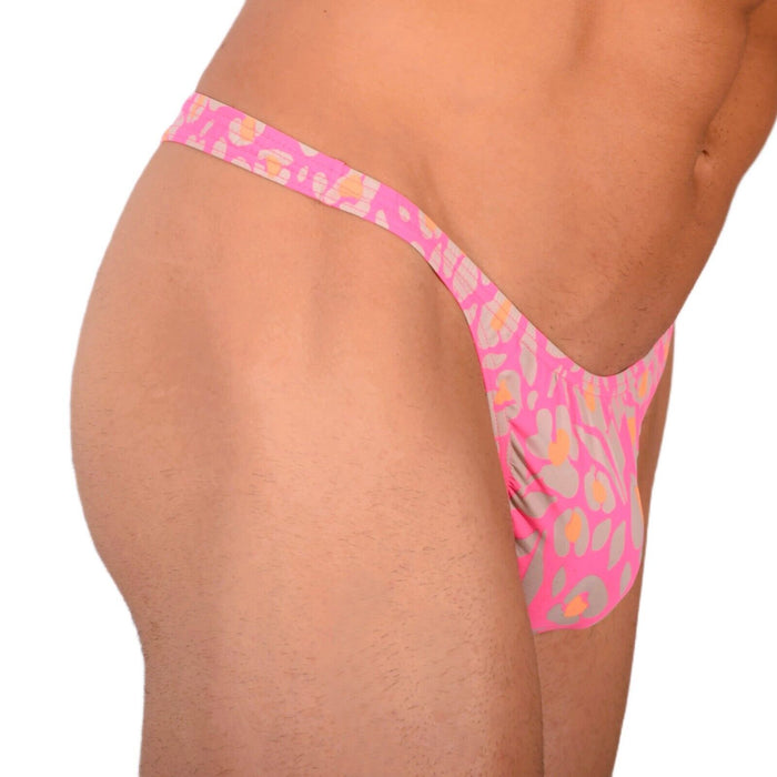 XS/S SMU Sensual Pink Thong MX20 34086