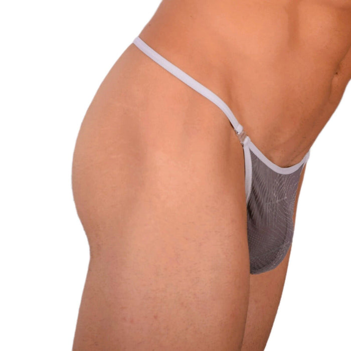 XS/S SMU Sexy Detachable Gray Thong MX20 34091