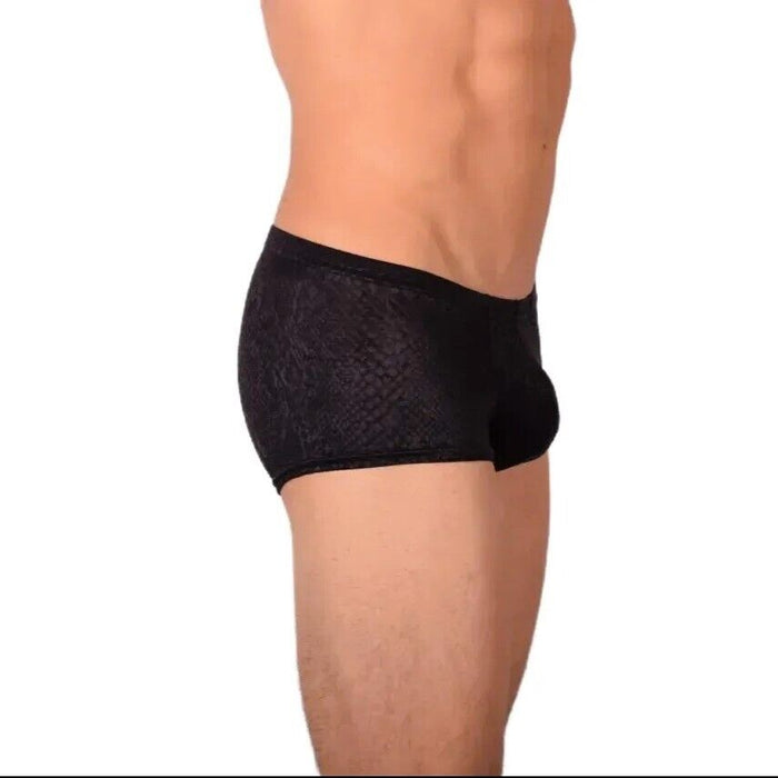 XS SMU Sexy Black Boxer Mini MX20 34102