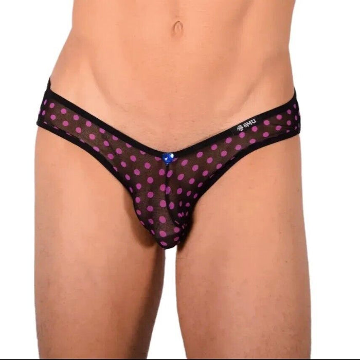 S SMU Sexy Black Brief MX20 34106