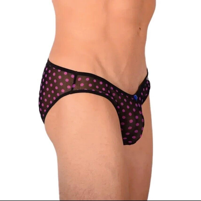 S SMU Sexy Black Brief MX20 34106