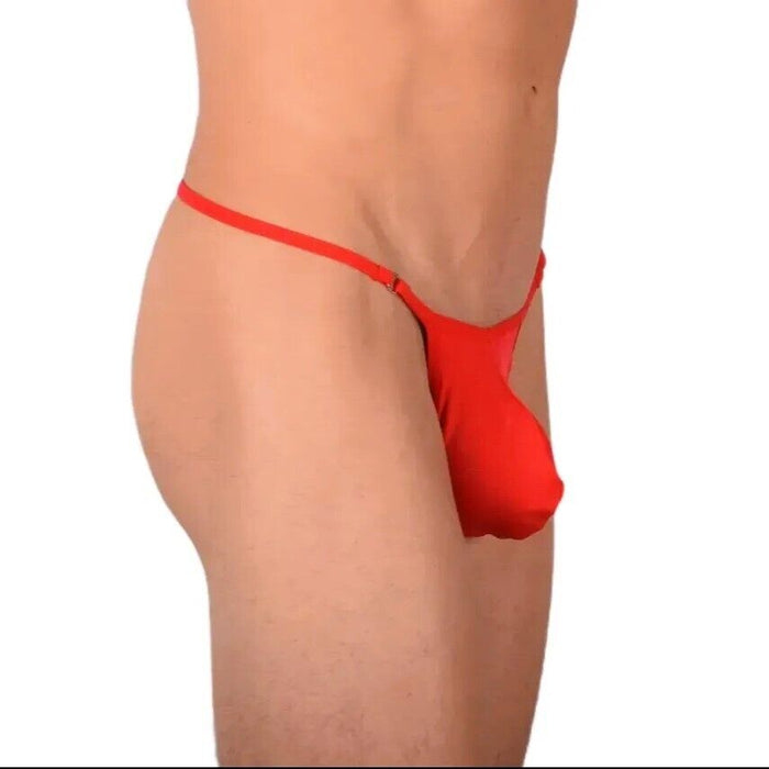 SMALL SMU Sexy Orange Thong MX20 34107