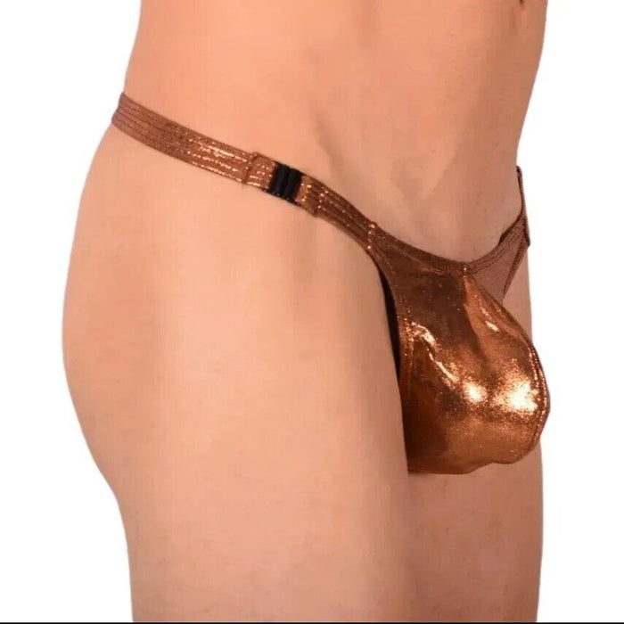 S SMU Sexy Brown Detachable Thong MX20 34109