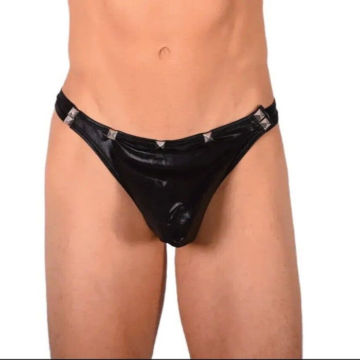 SMALL SMU Sensual Black Thong MX20 34110