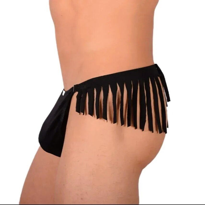 S/M SMU Sensual Black Special Thong MX20 34115