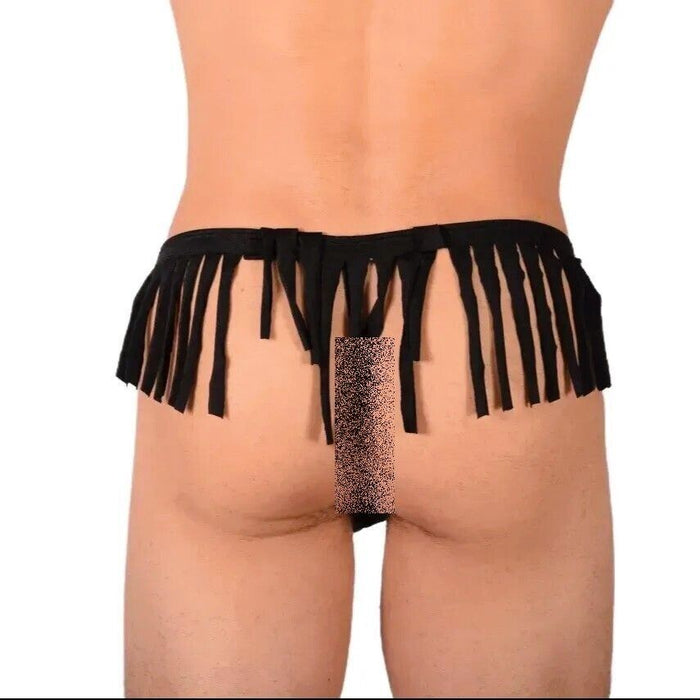 S/M SMU Sensual Black Special Thong MX20 34115