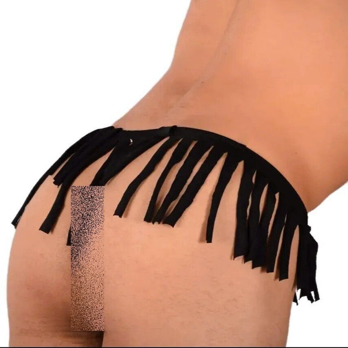 S/M SMU Sensual Black Special Thong MX20 34115