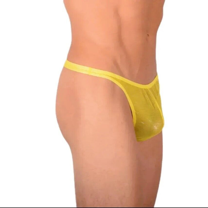 S SMU Sensual Yellow Thong MX20 34120