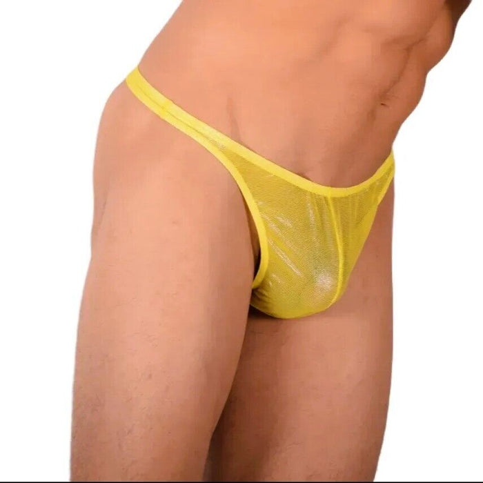 S SMU Sensual Yellow Thong MX20 34120