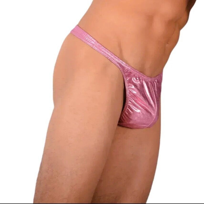 S/M SMU Sexy Pink Party Thong MX20 34127