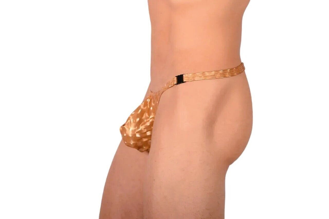 MEDIUM SMU Sexy Deetachable Golden Thong MX20 34136