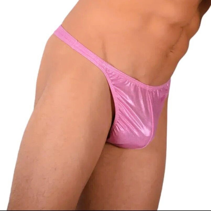 XS/S SMU Sexy Pink Party Thong MX21 34140