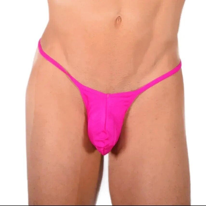 XS/S SMU Sexy Pink Thong MX21 34142