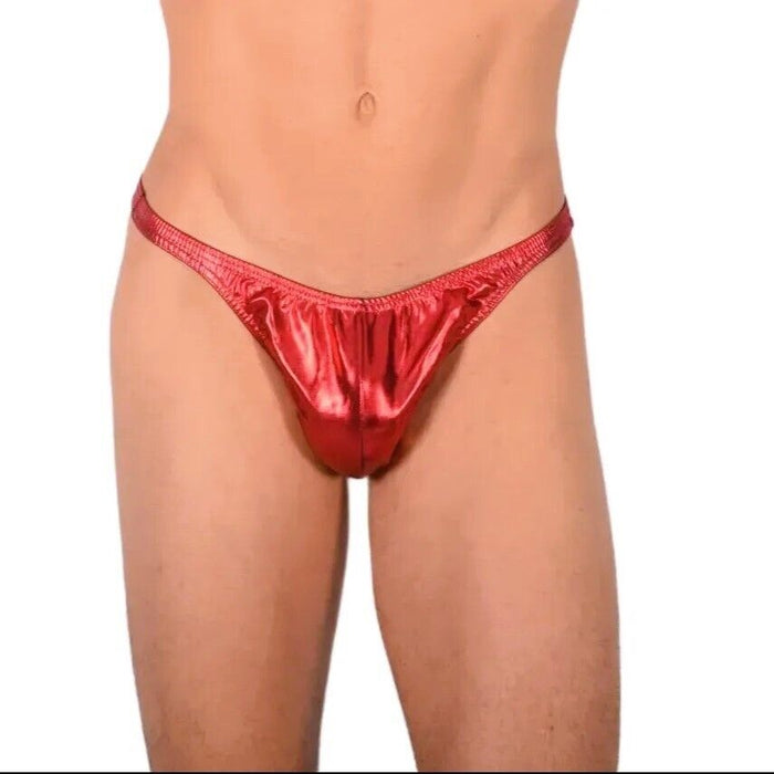 M/L SMU Sensual Red Thong  MX21 34147