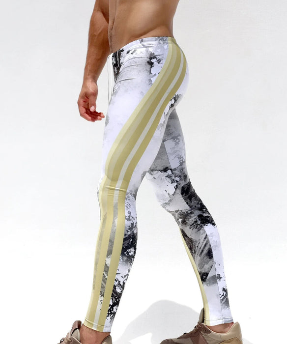 RUFSKIN Sport Legging 764 Premium 4-Way Stretch Microfiber Sublimation Print 80