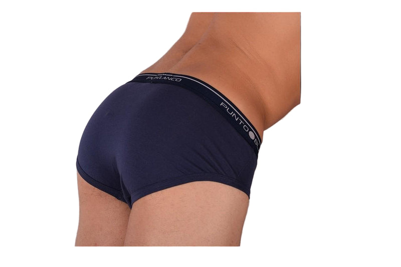 Small Punto Blanco Brief Basix Briefs Sustainable Cotton Navy 53489 P16