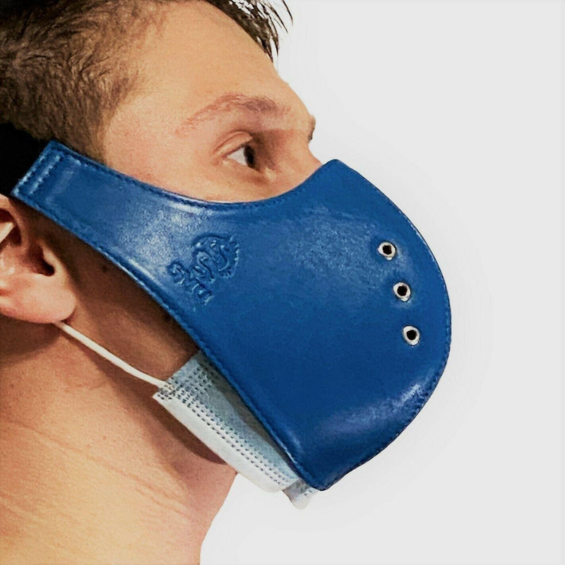 SMU Leather Mask Unisex Top Quality Canadian Leather Royal 1050 2
