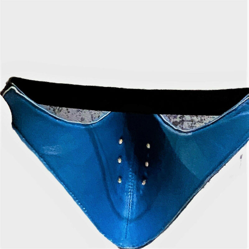 SMU Leather Mask Unisex Top Quality Canadian Leather Royal 1050 2