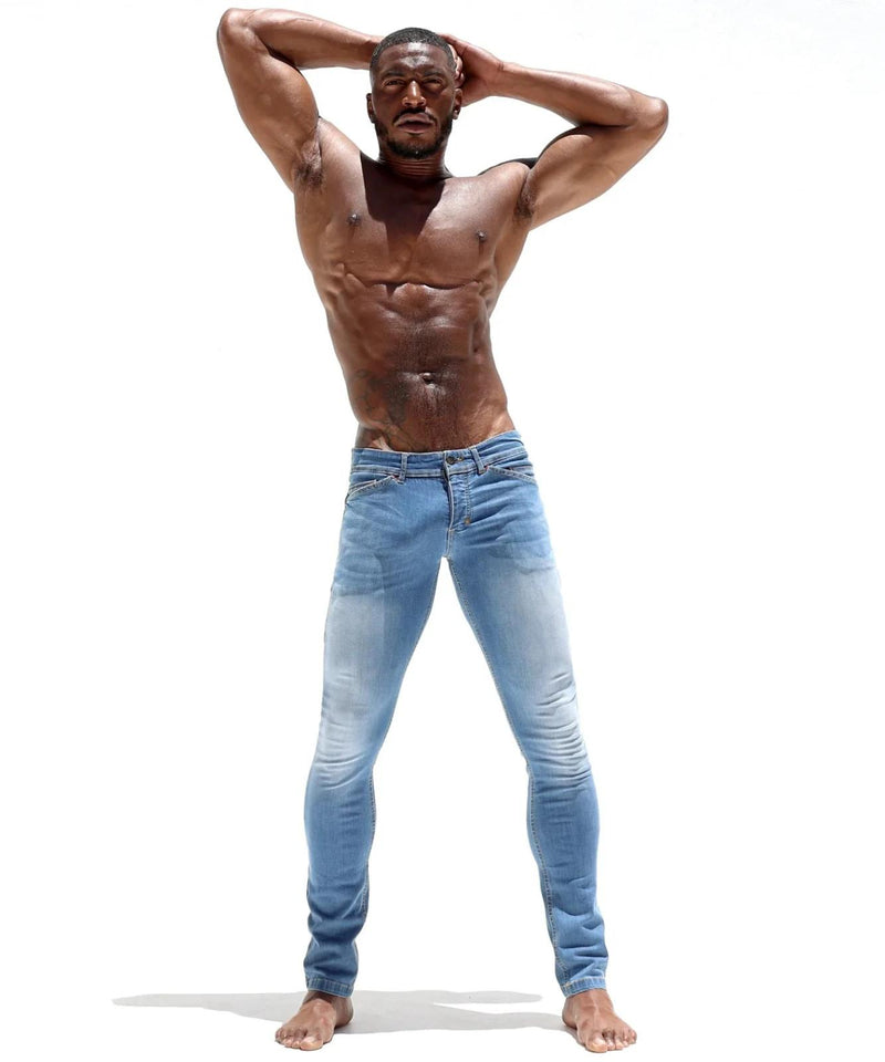 RUFSKIN Jeans HENDRIX New Generation Slim-Fit Straight Leg Stretch Denim Pants 7