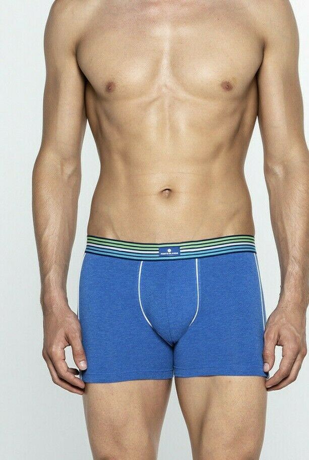 XL Punto Blanco Equality Cotton Boxers Blue 3506 24