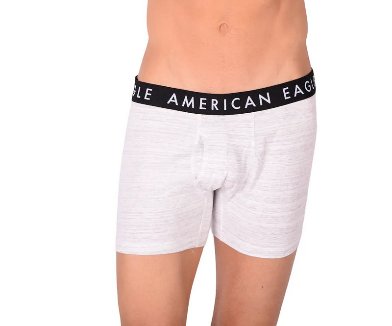 Large American Eagle Fly Front Long Boxer Brief  AE1