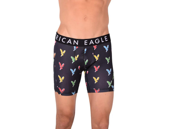 American Eagle Colorful Eagles Flex Boxer Brief AE1