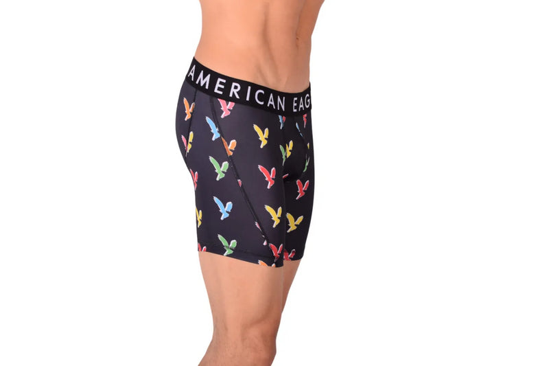 American Eagle Colorful Eagles Flex Boxer Brief AE1